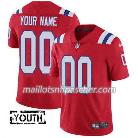 Maillot New England Patriots Custom Rouge - Enfant